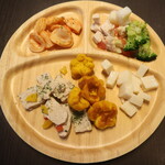 愛犬ヴィレッジ カフェ - ワンコビュッフェから取ってきた内容