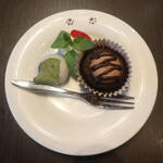 愛犬ヴィレッジ カフェ - セットのデザート