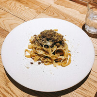 セミーナ - 道産牛のラグーのタリアテッレ