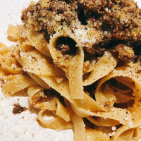 セミーナ - タリアテッレをチョイスしたけどパスタも選べる