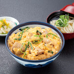 京風親子丼