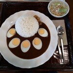 さ房 むらっぺ - カレー