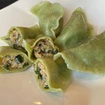 老李 - しそ水餃子