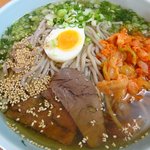 手のべ冷麺専門店 六盛 - 冷麺大盛り9５０円。疲れた胃にピッタリ。