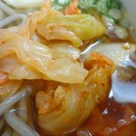 手のべ冷麺専門店 六盛 - キャベツキムチＵＰ！！