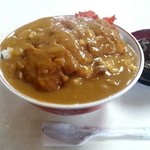 林屋食堂 - カツカレー（特大 / 690円）