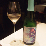 フロリレージュ - Clairette de Die(1260円) ミュスカ・プティ・グランという品種のスパークリングワイン。超絶おいしい