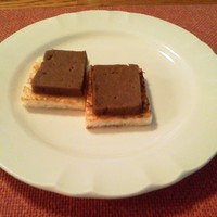 ステーキレストランそうま - 和牛パテのカナッペ