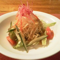 ステーキレストランそうま - サラダ