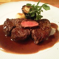 ステーキレストランそうま - 黒毛和牛のヒレステーキ