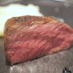 炭焼きステーキとワインobiobi - 肉