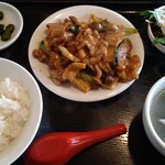 麺飯家龍門 - 日替りランチ