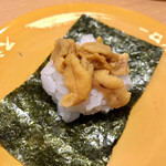 Sushi Ro Hachi No Heten - ウニ包みアップ