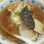 Aotaketeuchi Ramen Rontei - 青竹ラーメン（大盛）