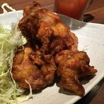 やきとん筑前屋 - 店のイチオシ・からあげ。