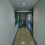 みずほ食堂 - 廊下を進むと食堂入口