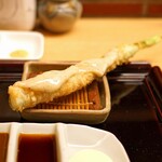 新宿 立吉 - アスパラガス