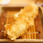 新宿 立吉 - 秋刀魚の紫蘇巻き