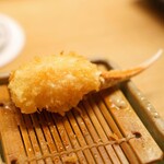 新宿 立吉 - ズワイガニの蟹の爪
