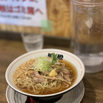 らーめん健心 - 冷たい鶏中華750円