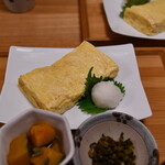 めんたい料理 博多椒房庵 - 玉子焼き