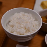 めんたい料理 博多椒房庵 - ご飯