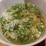 麺屋 六感堂 - 潮つけそば＋味玉