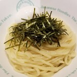 麺屋 六感堂 - 潮つけそば＋味玉