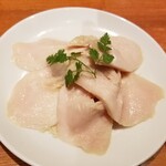 麺屋 六感堂 - 鶏ハム