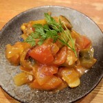 麺屋 六感堂 - ホヤのラタトゥイユ