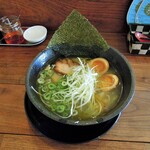 SALT - 山椒塩ラーメン