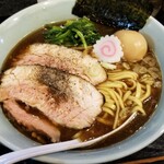 塩そば専門店 桑ばら - 池袋ブラック