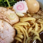 塩そば専門店 桑ばら - 池袋ブラック