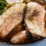 塩そば専門店 桑ばら - 池袋ブラック