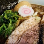 塩そば専門店 桑ばら - 池袋ブラック