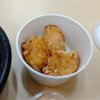 京都石塀小路豆ちゃ 日本橋 - 唐揚げ 200円 ♪
