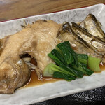 Ekimae Ichiba Shokudou - 煮魚定食　カレイとハタハタ