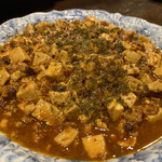 アカーム シノワ - 麻婆豆腐