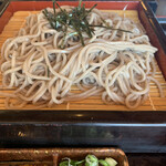 四日市カンツリー倶楽部 - ざる蕎麦