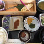 四日市カンツリー倶楽部 - 和朝食