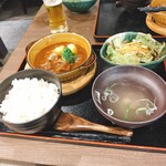 牛タン専門店 濱たん - 牛タンシチュー定食