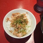 ラーメン 厚木家 - 今日は チャーシューまぶしです♪(*≧∀≦*)