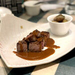 En Terrasse - 黒毛和牛内もも鉄板焼き