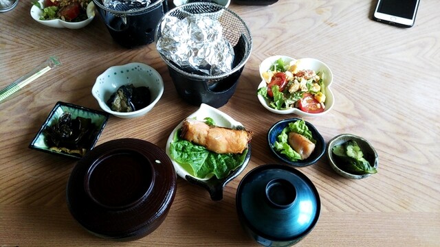 民宿 500マイル 虎杖浜 旅館 食べログ