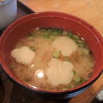 くつろぎ亭ひこべえ  - 味噌汁