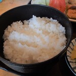 くつろぎ亭ひこべえ  - ご飯