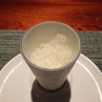 蒼 - 幸水梨のグラニテ