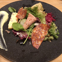 Tsuchi 農園野菜とチーズ料理 - 