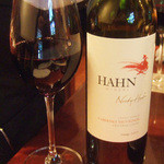 赤坂 みすじ - [2010]Hahn Winery Cabernet Sauvignon Central Coast(5000円)