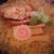 麺 玉響 - 料理写真:竹燻製麺（たけくんせいめん）　大盛